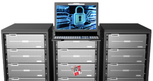 Virtual dedicated server web hosting service