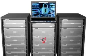 Virtual dedicated server web hosting service